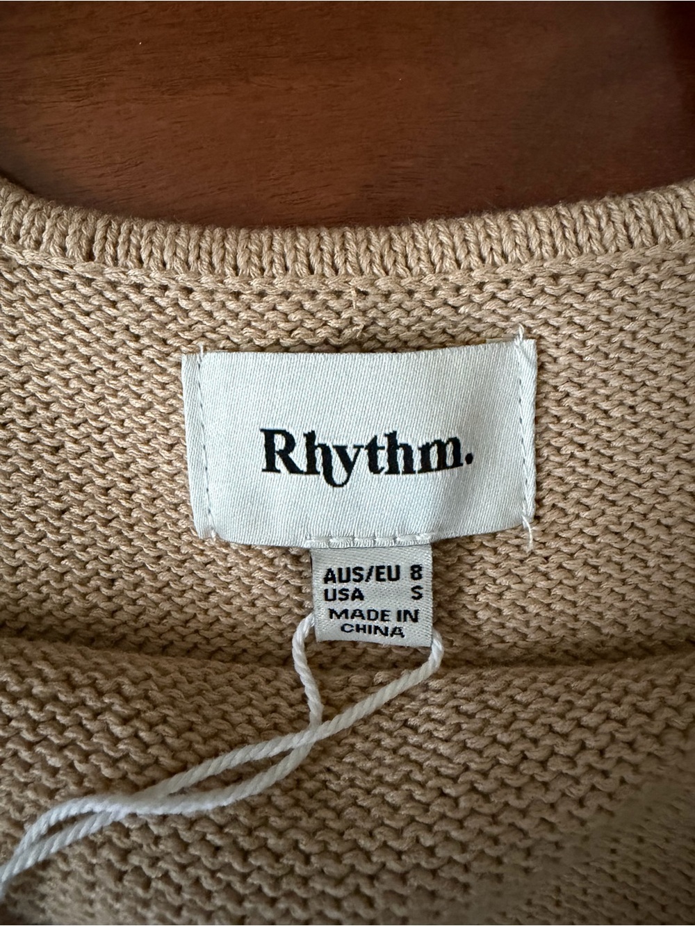 RHYTHM Women's Cove Scoop Tank Top Small NWT - Picture 6 of 7